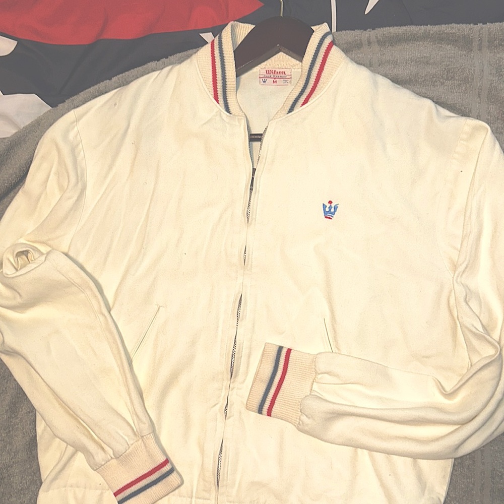 Vintage jacket they must have would look great with some chuck Taylors!